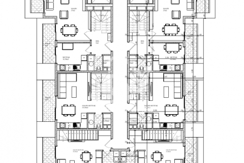 آپارتمان در  Mahmutlar ، امارات متحده عربی 1 خوابه ، 54 متر مربع.  شماره 42376 - 27