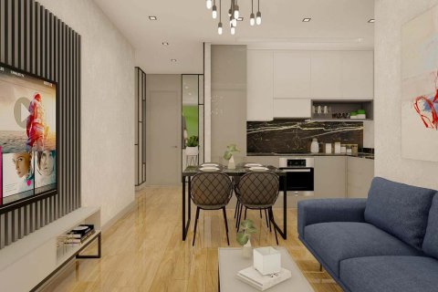آپارتمان در Kargicak، در Neva Boutique Alanya ، امارات متحده عربی 2 خوابه ، 94 متر مربع.  شماره 50916 - 5