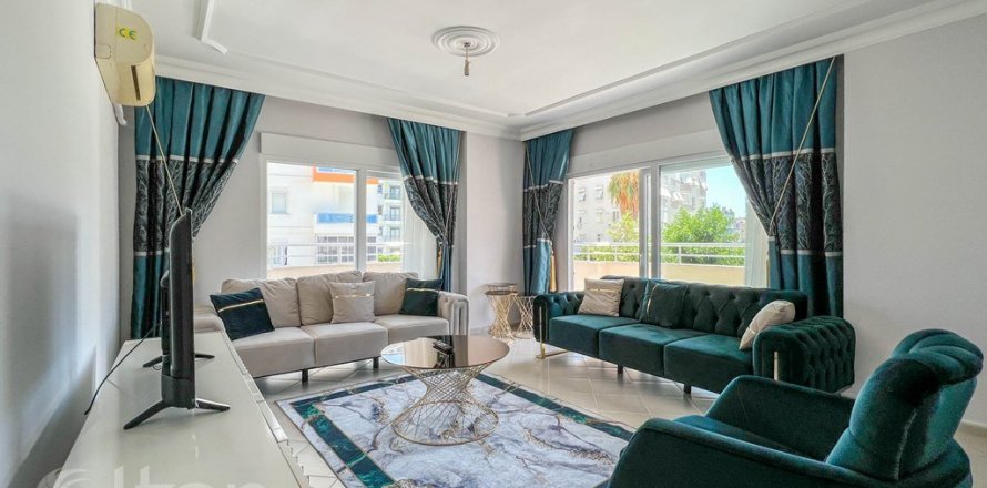 آپارتمان در  Mahmutlar ، امارات متحده عربی 2 خوابه ، 135 متر مربع.  شماره 50524