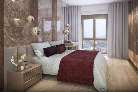 آپارتمان در Kepez، در Sur Yapi Antalya Antalya ، امارات متحده عربی 3 خوابه ، 126 متر مربع.  شماره 51370 - 7