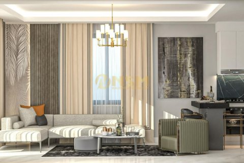 آپارتمان در  Alanya ، امارات متحده عربی 1 خوابه ، 57 متر مربع.  شماره 54031 - 11