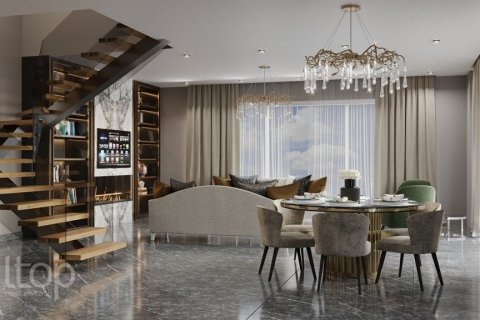 آپارتمان در  Alanya ، امارات متحده عربی 96.5 متر مربع.  شماره 54568 - 15
