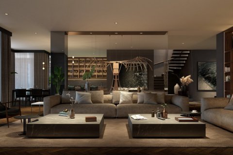 آپارتمان در  Istanbul ، امارات متحده عربی 2 خوابه ، 136 متر مربع.  شماره 51489 - 17