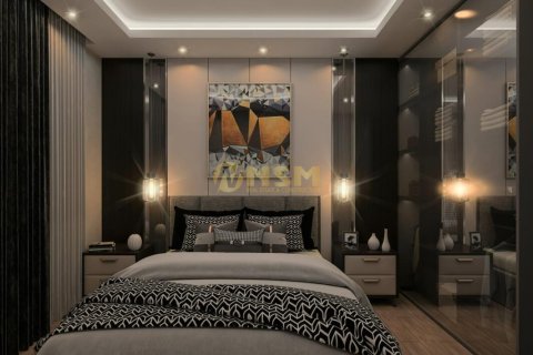آپارتمان در  Alanya ، امارات متحده عربی 1 خوابه ، 56 متر مربع.  شماره 54037 - 29