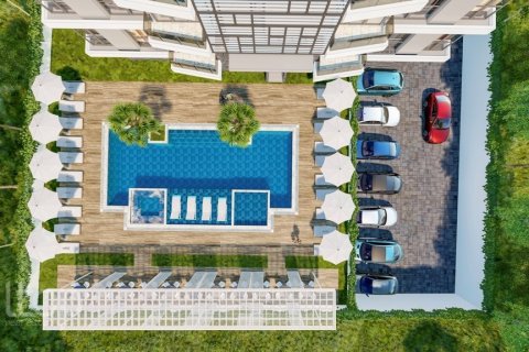 آپارتمان در  Mahmutlar ، امارات متحده عربی 50 متر مربع.  شماره 52107 - 7