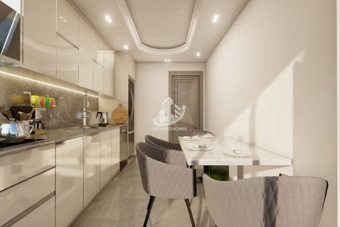 آپارتمان در  Mahmutlar ، امارات متحده عربی 1 خوابه ، 49 متر مربع.  شماره 31931 - 23