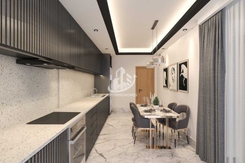 آپارتمان در  Gazipasa ، امارات متحده عربی 1 خوابه ، 46 متر مربع.  شماره 52143 - 24