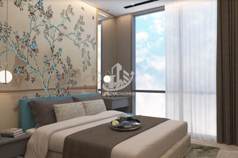 آپارتمان در  Oba ، امارات متحده عربی 2 خوابه ، 82 متر مربع.  شماره 47590 - 27