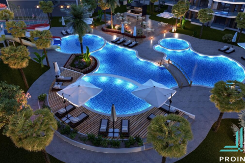 آپارتمان در  Antalya ، امارات متحده عربی 1 خوابه ، 75 متر مربع.  شماره 52868 - 21