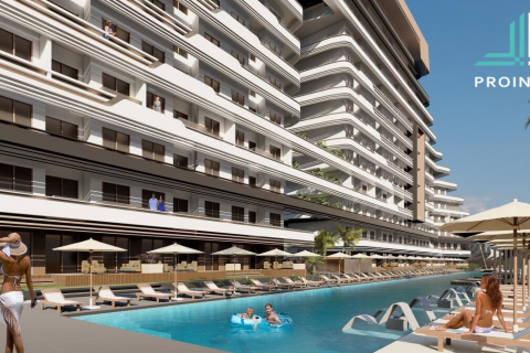 آپارتمان در  Antalya ، امارات متحده عربی 1 خوابه ، 87 متر مربع.  شماره 53098 - 7