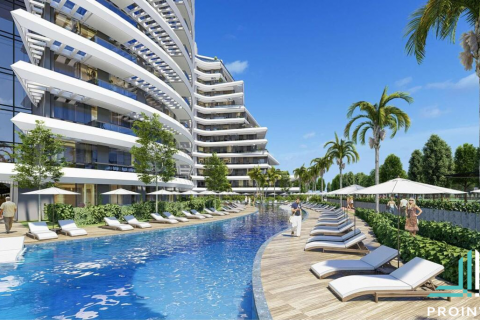 آپارتمان در  Antalya ، امارات متحده عربی 1 خوابه ، 88 متر مربع.  شماره 53587 - 9