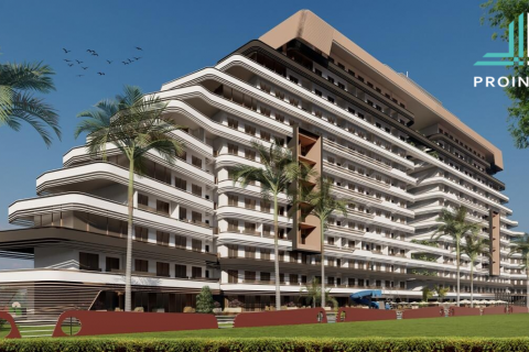 آپارتمان در  Antalya ، امارات متحده عربی 1 خوابه ، 87 متر مربع.  شماره 53098 - 13