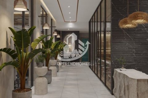 آپارتمان در  Kestel ، امارات متحده عربی 1 خوابه ، 63 متر مربع.  شماره 42787 - 18