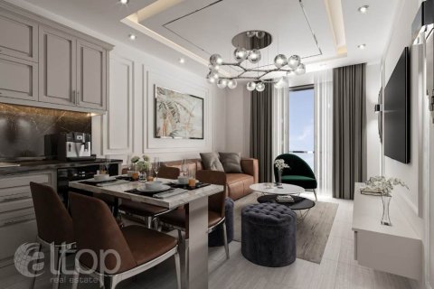 آپارتمان در  Avsallar ، امارات متحده عربی 54 متر مربع.  شماره 52473 - 15