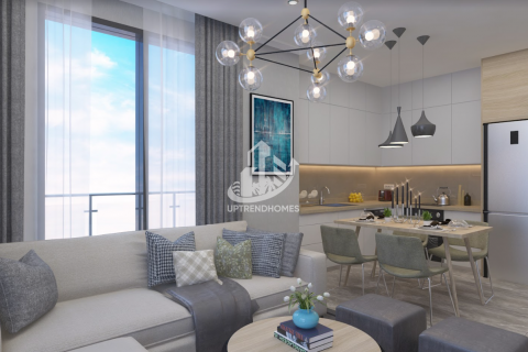 آپارتمان در  Oba ، امارات متحده عربی 2 خوابه ، 82 متر مربع.  شماره 47590 - 25