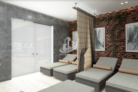 آپارتمان در  Kestel ، امارات متحده عربی 1 خوابه ، 60 متر مربع.  شماره 34873 - 11