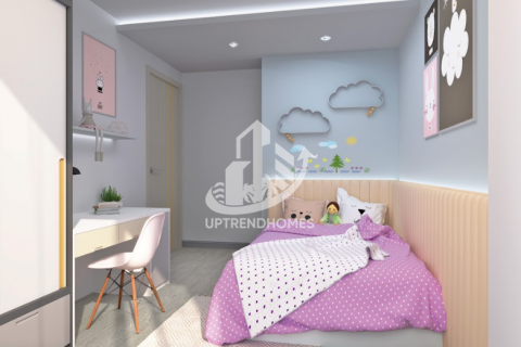 آپارتمان در  Mahmutlar ، امارات متحده عربی 1 خوابه ، 69 متر مربع.  شماره 27306 - 23