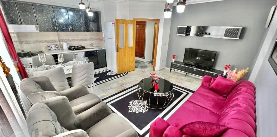 آپارتمان در  Mahmutlar ، امارات متحده عربی 2 خوابه ، 100 متر مربع.  شماره 50606