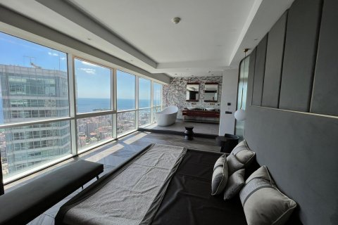 پنت هاس در Kadikoy،  Istanbul ، امارات متحده عربی 7 خوابه ، 350 متر مربع.  شماره 52541 - 14