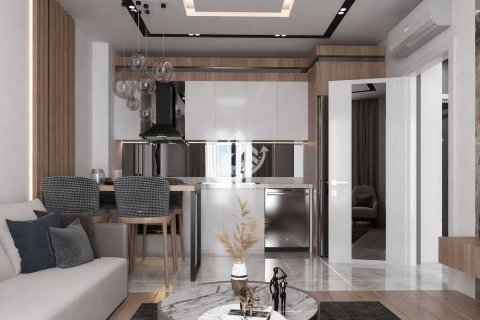 آپارتمان در  Antalya ، امارات متحده عربی 1 خوابه ، 60 متر مربع.  شماره 50617 - 14