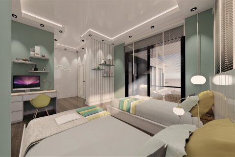 آپارتمان در Bektas،  Alanya ، امارات متحده عربی 3 خوابه ، 248 متر مربع.  شماره 52443 - 21