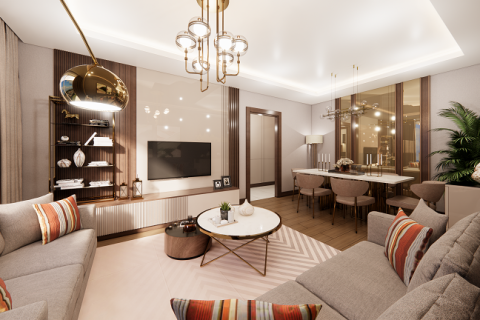 آپارتمان در  Istanbul ، امارات متحده عربی 3 خوابه ، 176 متر مربع.  شماره 54879 - 16