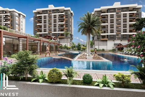 آپارتمان در  Antalya ، امارات متحده عربی 3 خوابه ، 165 متر مربع.  شماره 52794 - 19