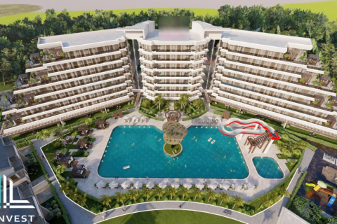 آپارتمان در  Antalya ، امارات متحده عربی 2 خوابه ، 107 متر مربع.  شماره 53548 - 8