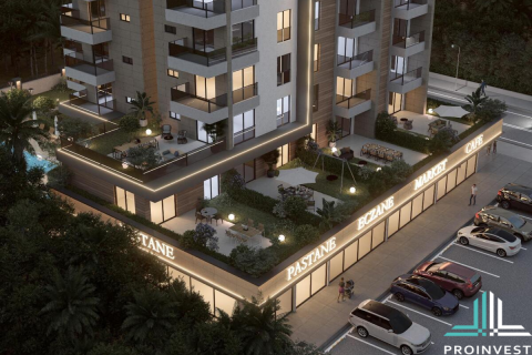 آپارتمان در  Antalya ، امارات متحده عربی 1 خوابه ، 74 متر مربع.  شماره 53570 - 17