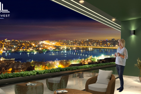 آپارتمان در Beyoglu،  Istanbul ، امارات متحده عربی 3 خوابه ، 186 متر مربع.  شماره 54494 - 8