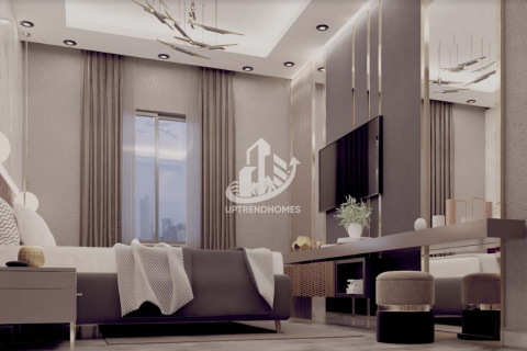 آپارتمان در  Mahmutlar ، امارات متحده عربی 1 خوابه ، 57 متر مربع.  شماره 41114 - 25