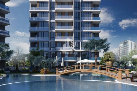 آپارتمان در  Antalya ، امارات متحده عربی 1 خوابه ، 72 متر مربع.  شماره 50871 - 14