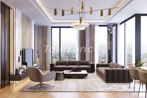 آپارتمان در  Istanbul ، امارات متحده عربی 1 خوابه ، 66 متر مربع.  شماره 53626 - 7