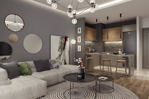 آپارتمان در Sisli،  Istanbul ، امارات متحده عربی 3 خوابه ، 244 متر مربع.  شماره 51640 - 20