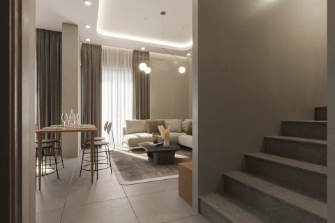 آپارتمان در  Alanya ، امارات متحده عربی 1 خوابه ، 52 متر مربع.  شماره 52300 - 9