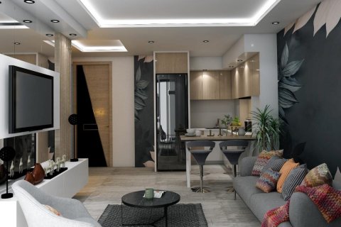 آپارتمان در  Antalya ، امارات متحده عربی 1 خوابه ، 48 متر مربع.  شماره 53541 - 11