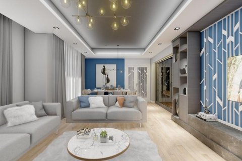 آپارتمان در  Antalya ، امارات متحده عربی 5 خوابه ، 245 متر مربع.  شماره 52795 - 19
