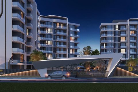 آپارتمان در  Antalya ، امارات متحده عربی 1 خوابه ، 72 متر مربع.  شماره 53135 - 12