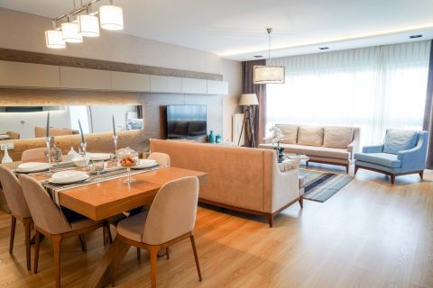 آپارتمان در  Istanbul ، امارات متحده عربی 3 خوابه ، 138 متر مربع.  شماره 53199 - 11