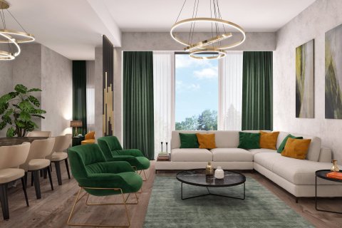 آپارتمان در  Istanbul ، امارات متحده عربی 3 خوابه ، 147 متر مربع.  شماره 53784 - 24
