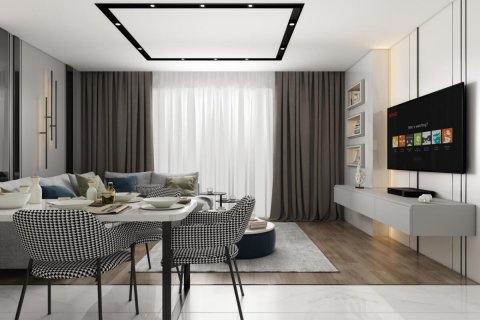 آپارتمان در  Antalya ، امارات متحده عربی 2 خوابه ، 62 متر مربع.  شماره 53074 - 4