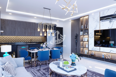 آپارتمان در  Mahmutlar ، امارات متحده عربی 1 خوابه ، 55 متر مربع.  شماره 47486 - 19