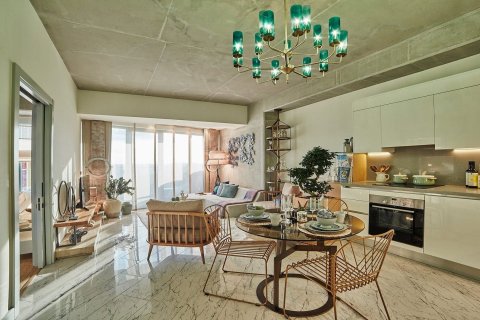آپارتمان در در Queen Bomonti Istanbul ، امارات متحده عربی 46.65 متر مربع.  شماره 52689 - 6