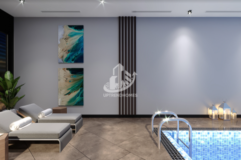 آپارتمان در  Mahmutlar ، امارات متحده عربی 1 خوابه ، 51 متر مربع.  شماره 47357 - 25
