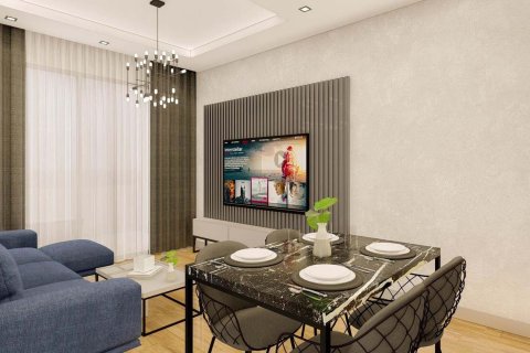 آپارتمان در Kargicak، در Neva Boutique Alanya ، امارات متحده عربی 2 خوابه ، 94 متر مربع.  شماره 50916 - 6