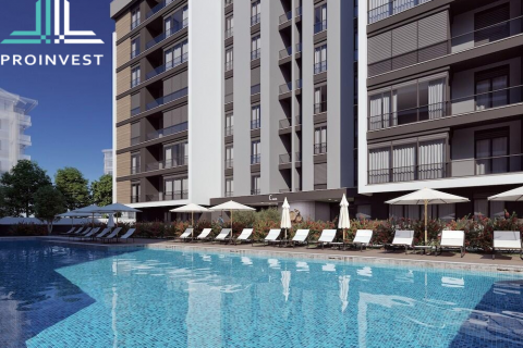 آپارتمان در  Antalya ، امارات متحده عربی 2 خوابه ، 70 متر مربع.  شماره 52715 - 18
