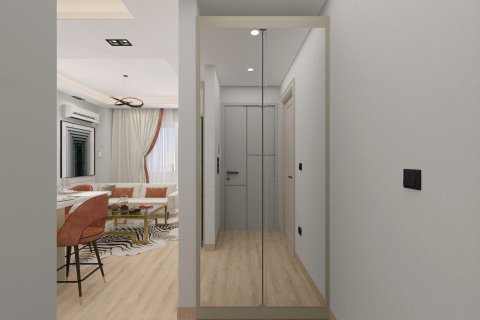 آپارتمان در  Mersin ، امارات متحده عربی 1 خوابه ، 45 متر مربع.  شماره 54673 - 13