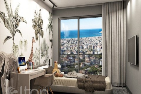 آپارتمان در  Alanya ، امارات متحده عربی 96.5 متر مربع.  شماره 54568 - 20