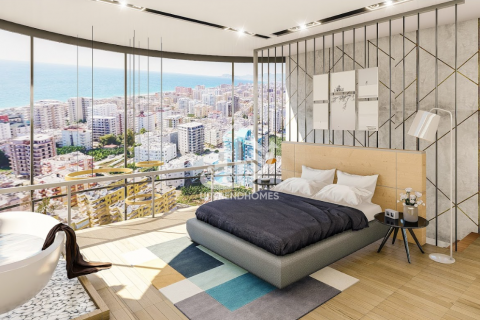آپارتمان در  Mahmutlar ، امارات متحده عربی 2 خوابه ، 120 متر مربع.  شماره 10591 - 26