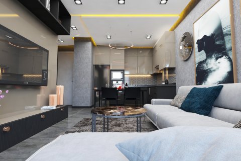 آپارتمان در  Alanya ، امارات متحده عربی 1 خوابه ، 53 متر مربع.  شماره 51486 - 13